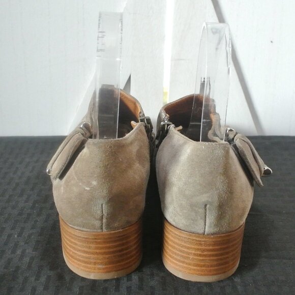 Aquatalia Ferry Suede Leather Bootie - Picture 7 of 12